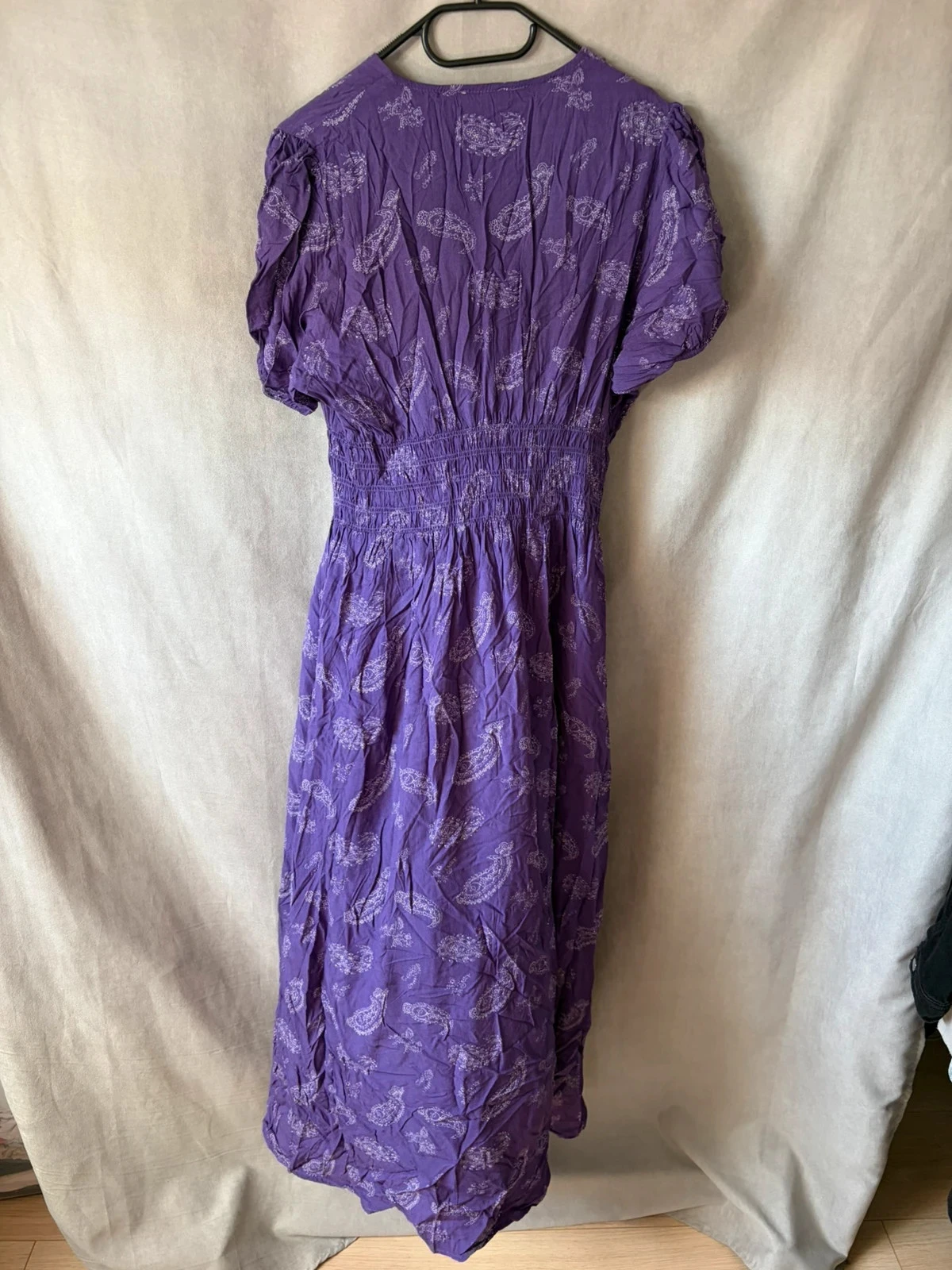 Goa violet dress size 3 – photo 3